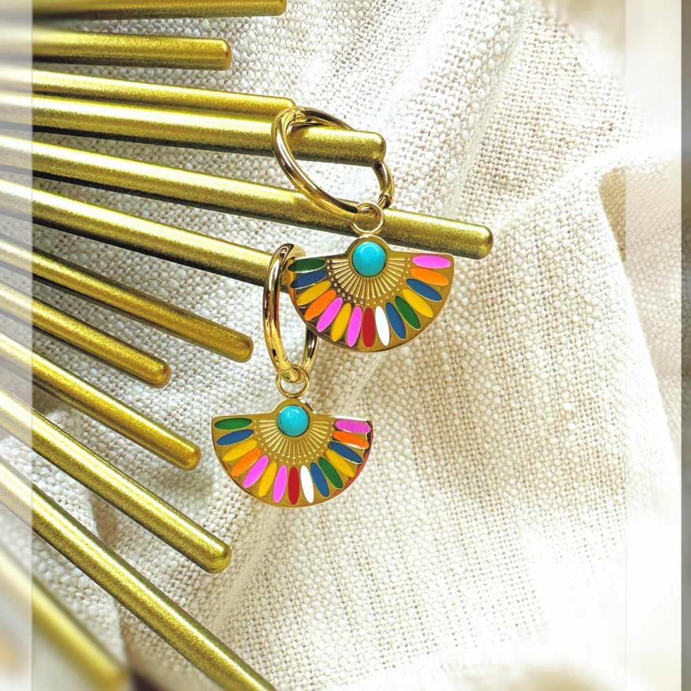 BELLAs Esrrings Stainless Steel